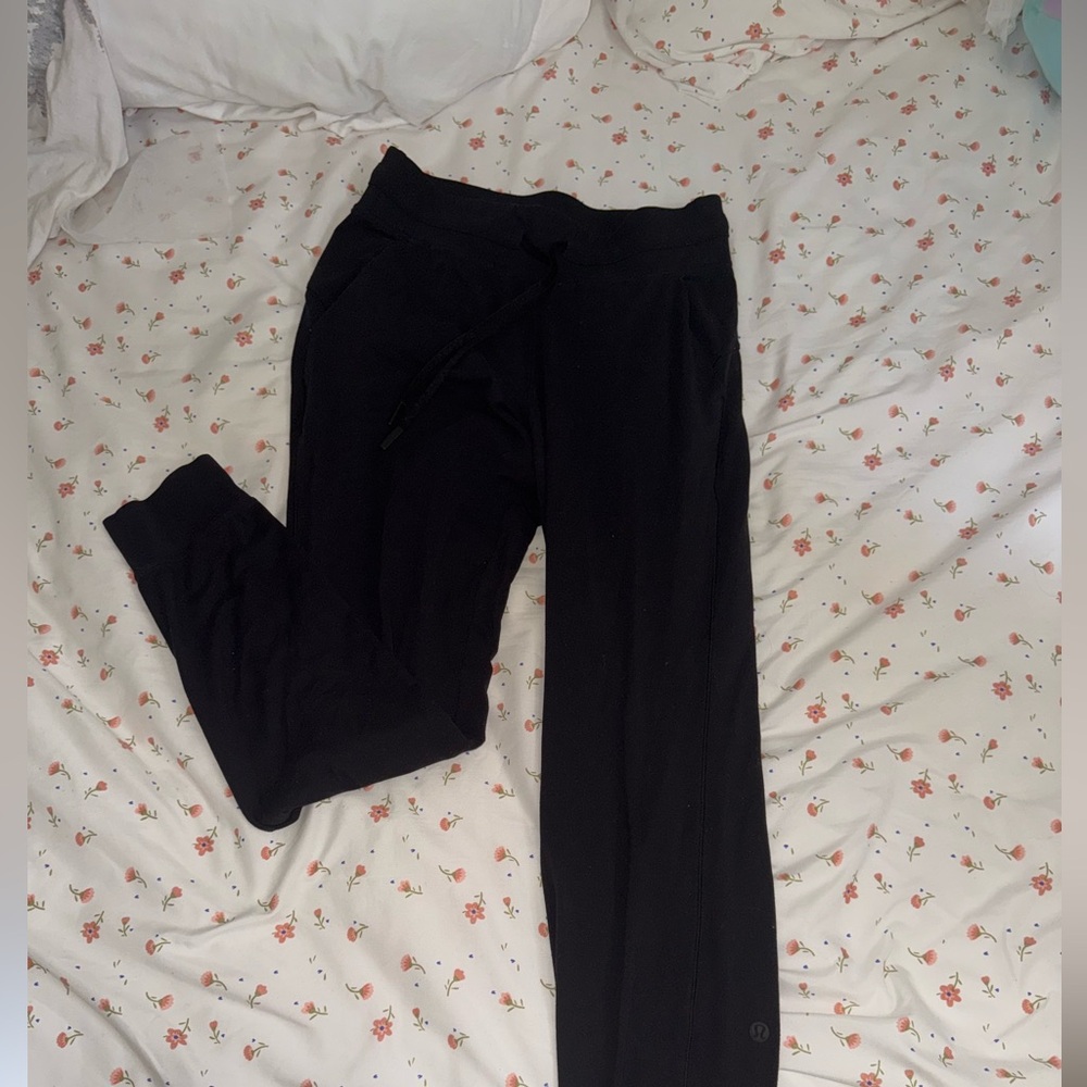 lululemon athletica Black Track Pants